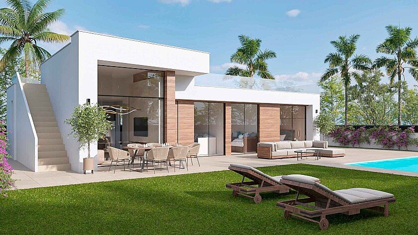 Villa in Condado de Alhama Golf Resort, Murcia, Spain 3 bedrooms, 109 sq.m. No. 103315