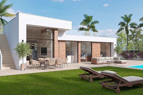 Huvila Condado de Alhama Golf Resort, Murcia, Espanja 3 makuuhuonetta, 109 m2 No. 103315