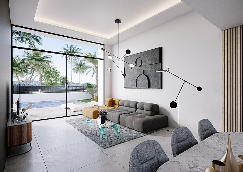 Villa in Condado de Alhama Golf Resort, Murcia, Spain 3 bedrooms, 109 sq.m. No. 103315