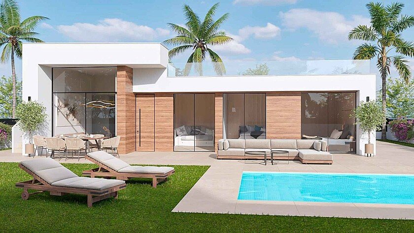 Villa in Condado de Alhama Golf Resort, Murcia, Spain 3 bedrooms, 109 sq.m. No. 103315