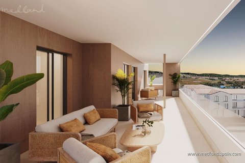 Wohnung in San Pedro de Alcantara, Malaga, Spanien 3 Schlafzimmer, 112 m2 Nr. 108580