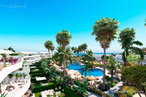 Apartment in San Roque, Cadiz, Spain 2 bedrooms, 96.6 sq.m. No. 108577