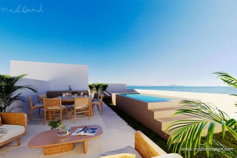 Apartment à San Pedro de Alcantara, Malaga, Espagne 3 chambres, 128 m2 No. 108582