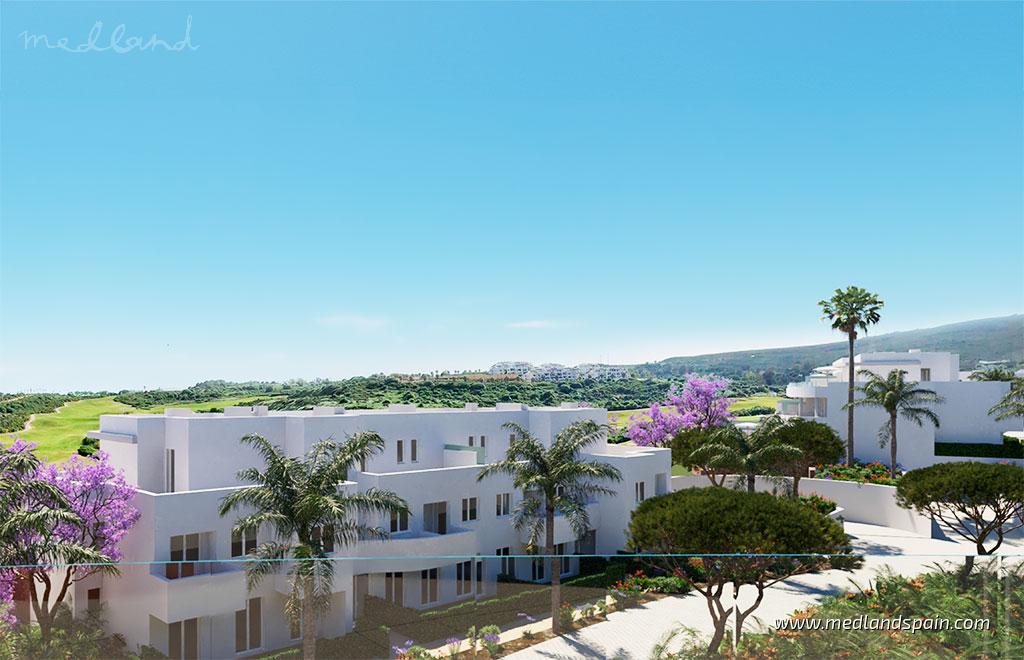 Apartment in San Roque, Cadiz, Spain 3 bedrooms, 113.28 sq.m. No. 108578
