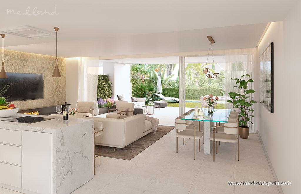 Apartment in San Roque, Cadiz, Spain 3 bedrooms, 113.28 sq.m. No. 108578