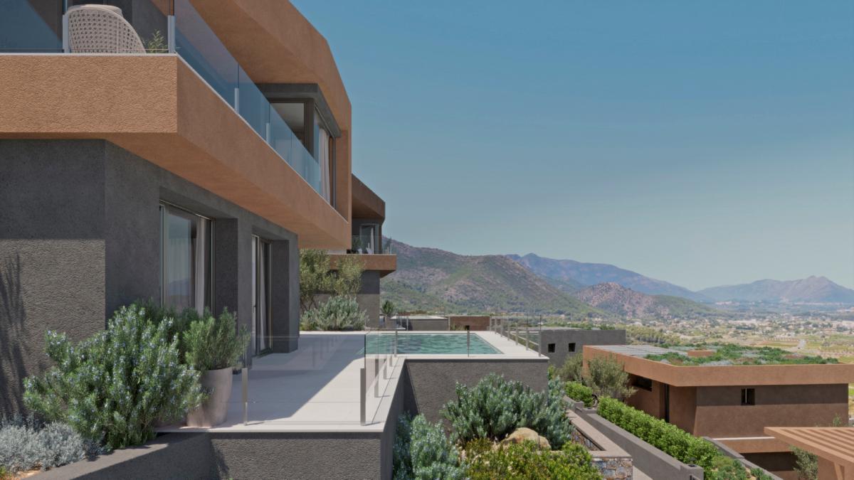 Villa en Lliber, Alicante, España 3 dormitorios, 436 m2 No. 100148