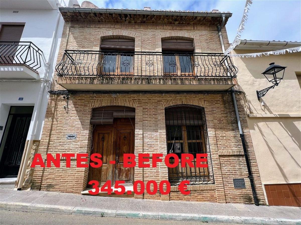 Townhouse in Orba, Alicante, Spanien 5 Schlafzimmer,  Nr. 100145