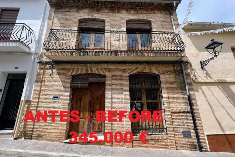 Casa adosada en Orba, Alicante, España 5 dormitorios,  No. 100145