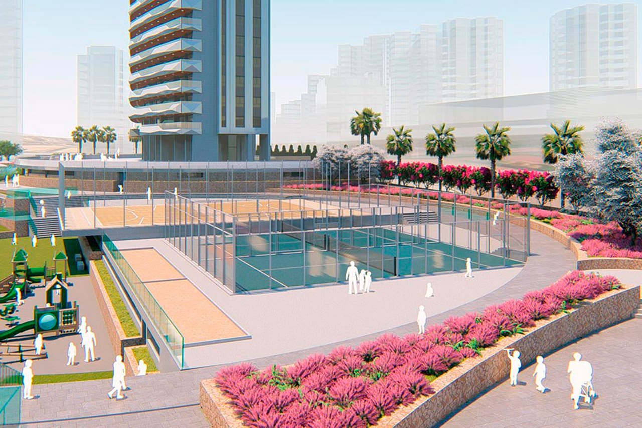 Huoneisto Benidorm, Alicante, Espanja 2 makuuhuonetta, 70 m2 No. 101642