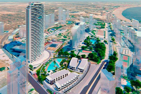 Lägenhet i Benidorm, Alicante, Spanien 2 sovrum, 70 kvm. Nr. 101642