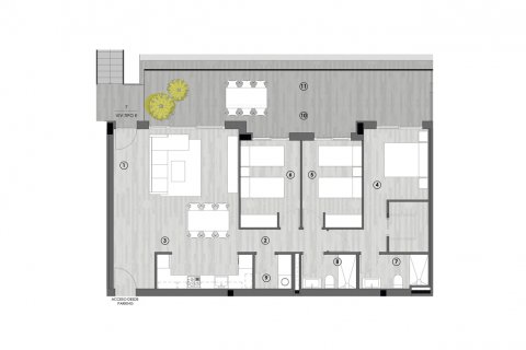 Apartment à Gran Alacant, Alicante, Espagne 3 chambres, 98 m2 No. 101633