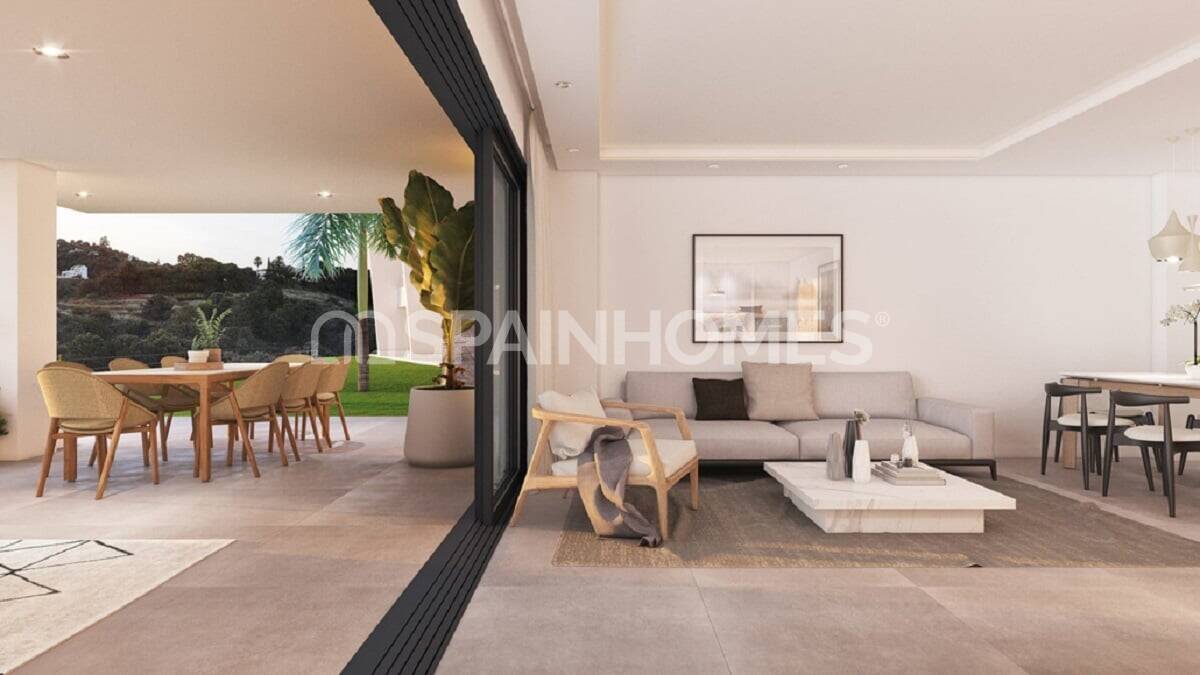 Huoneisto Estepona, Malaga, Espanja 4 makuuhuonetta, 123 m2 No. 51789