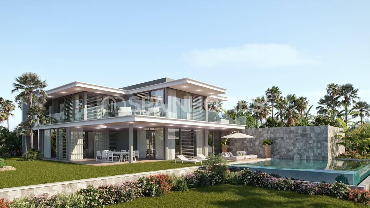Willa w Marbella, Malaga, Hiszpania 5 sypialni, 493 mkw. nr 48413