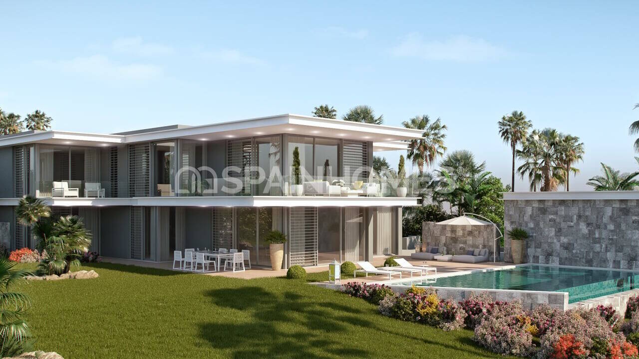 Willa w Marbella, Malaga, Hiszpania 5 sypialni, 493 mkw. nr 48413