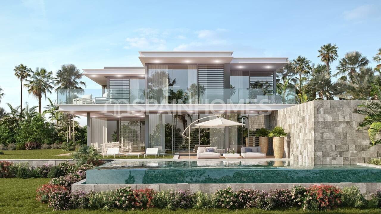 Willa w Marbella, Malaga, Hiszpania 5 sypialni, 493 mkw. nr 48413