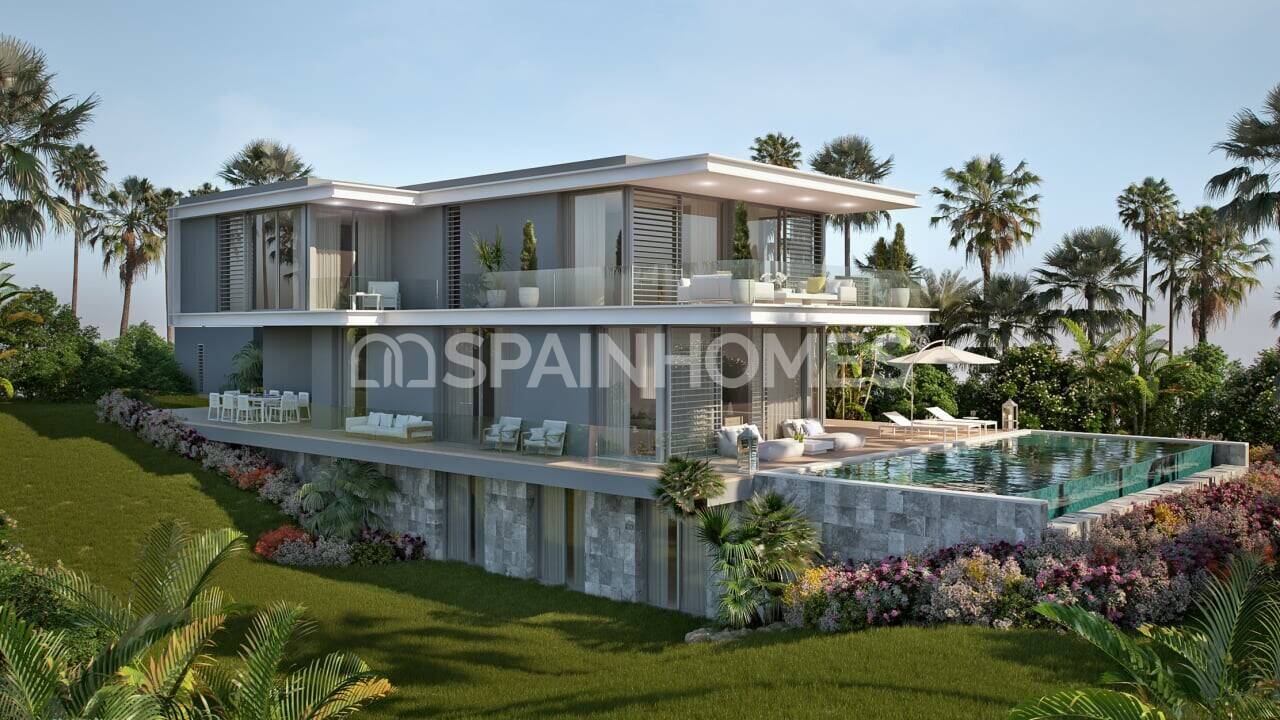 Willa w Marbella, Malaga, Hiszpania 5 sypialni, 493 mkw. nr 48413