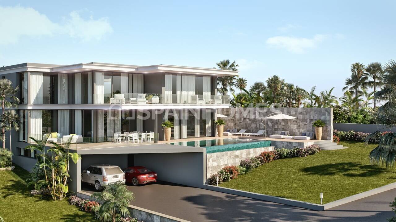 Willa w Marbella, Malaga, Hiszpania 5 sypialni, 493 mkw. nr 48413