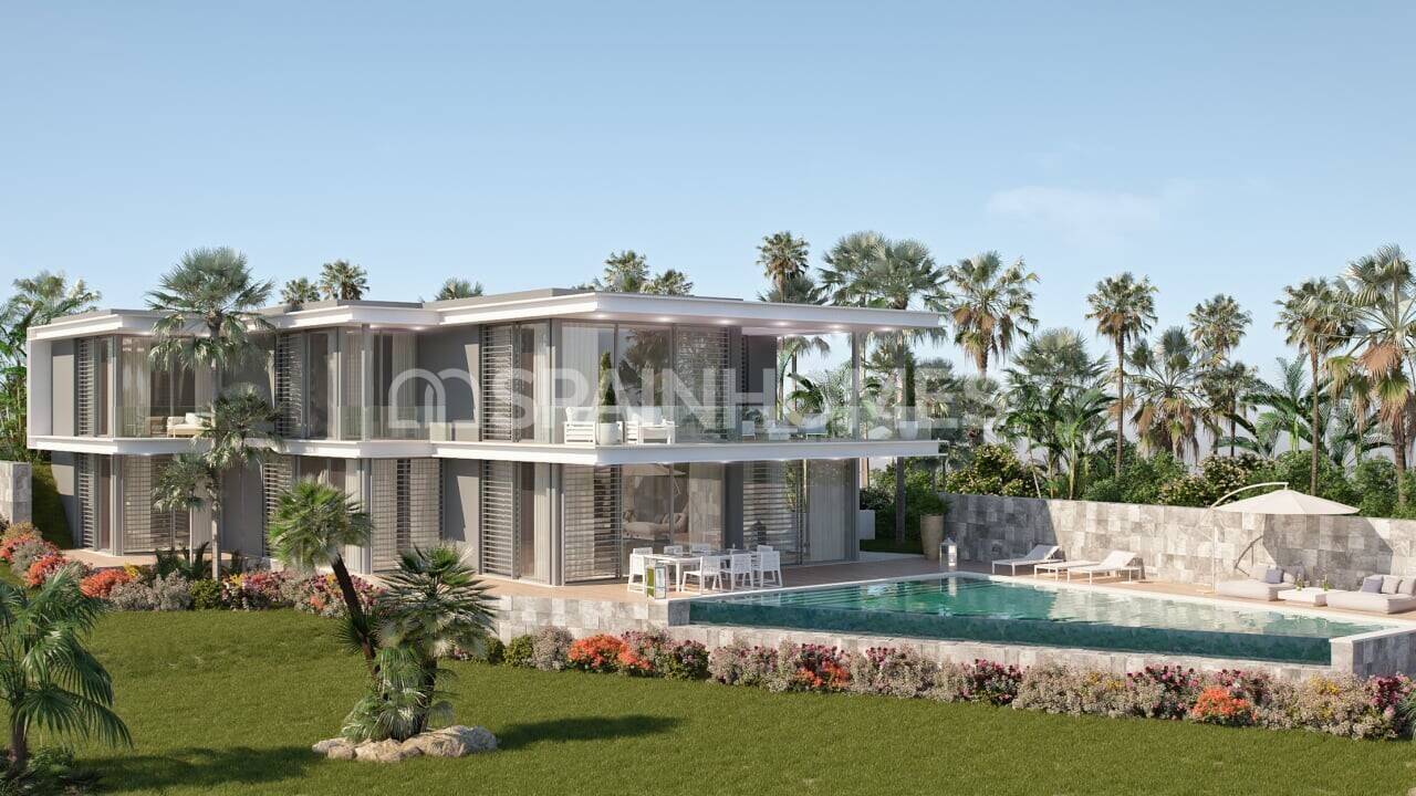 Willa w Marbella, Malaga, Hiszpania 5 sypialni, 493 mkw. nr 48413