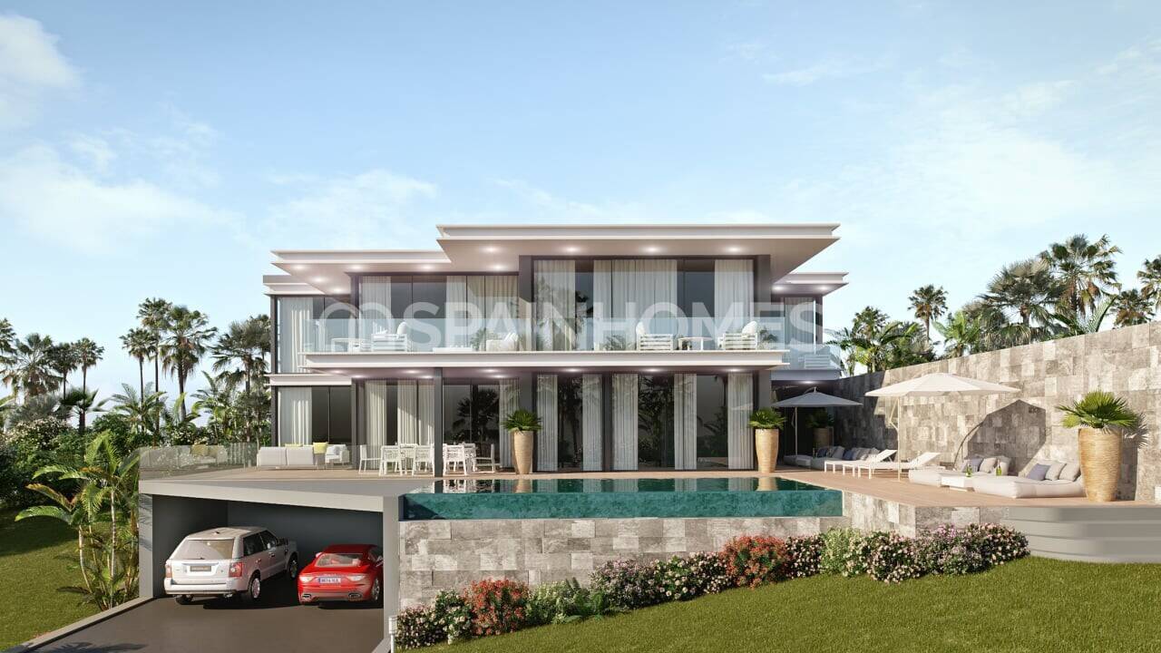 Willa w Marbella, Malaga, Hiszpania 5 sypialni, 493 mkw. nr 48413