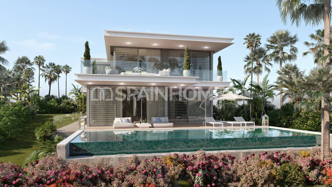 Willa w Marbella, Malaga, Hiszpania 5 sypialni, 493 mkw. nr 48413