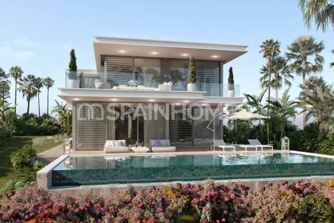 Huvila Marbella, Malaga, Espanja 5 makuuhuonetta, 600 m2 No. 48413