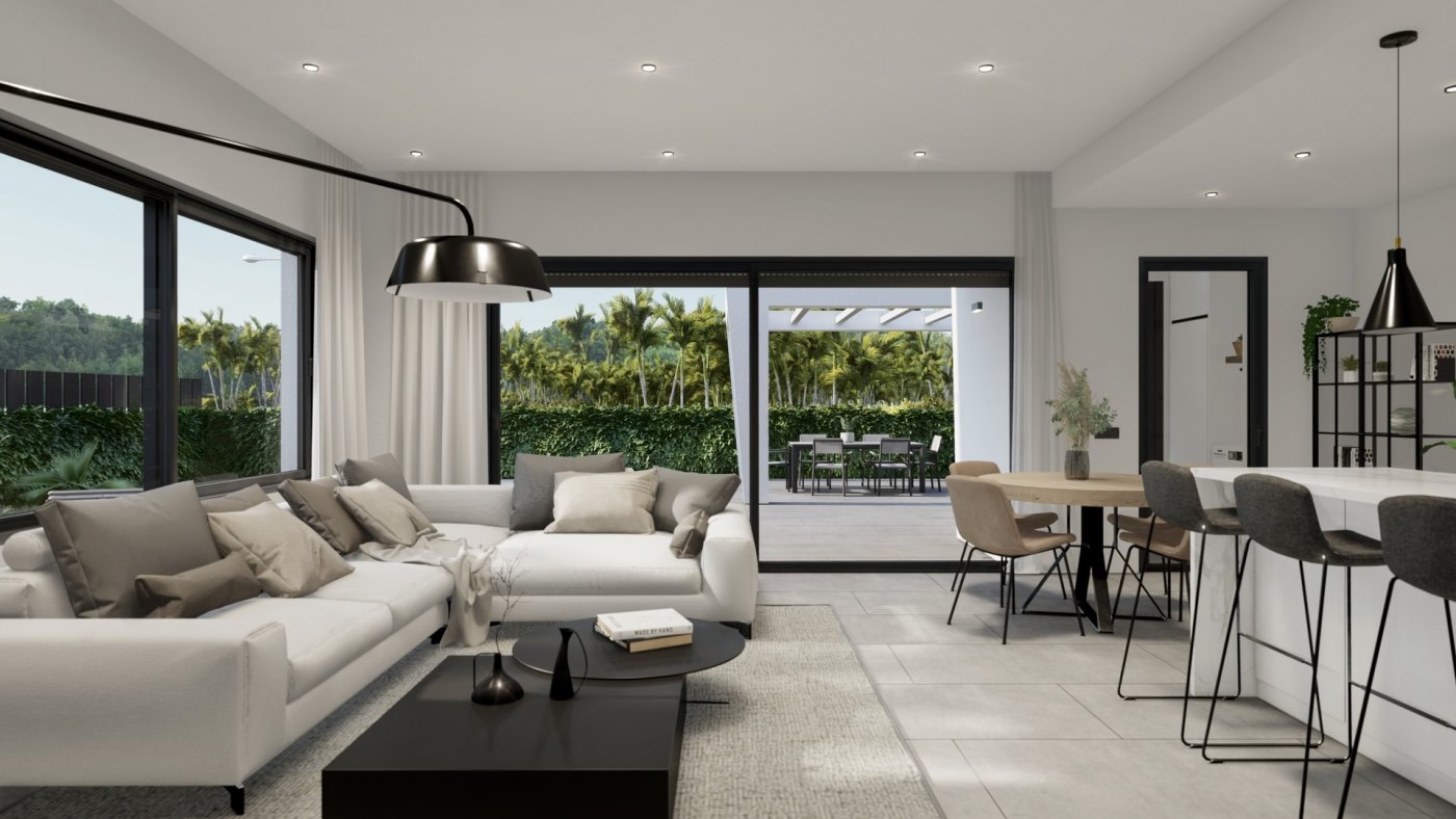 Huvila Alicante, Espanja 3 makuuhuonetta, 200 m2 No. 103659