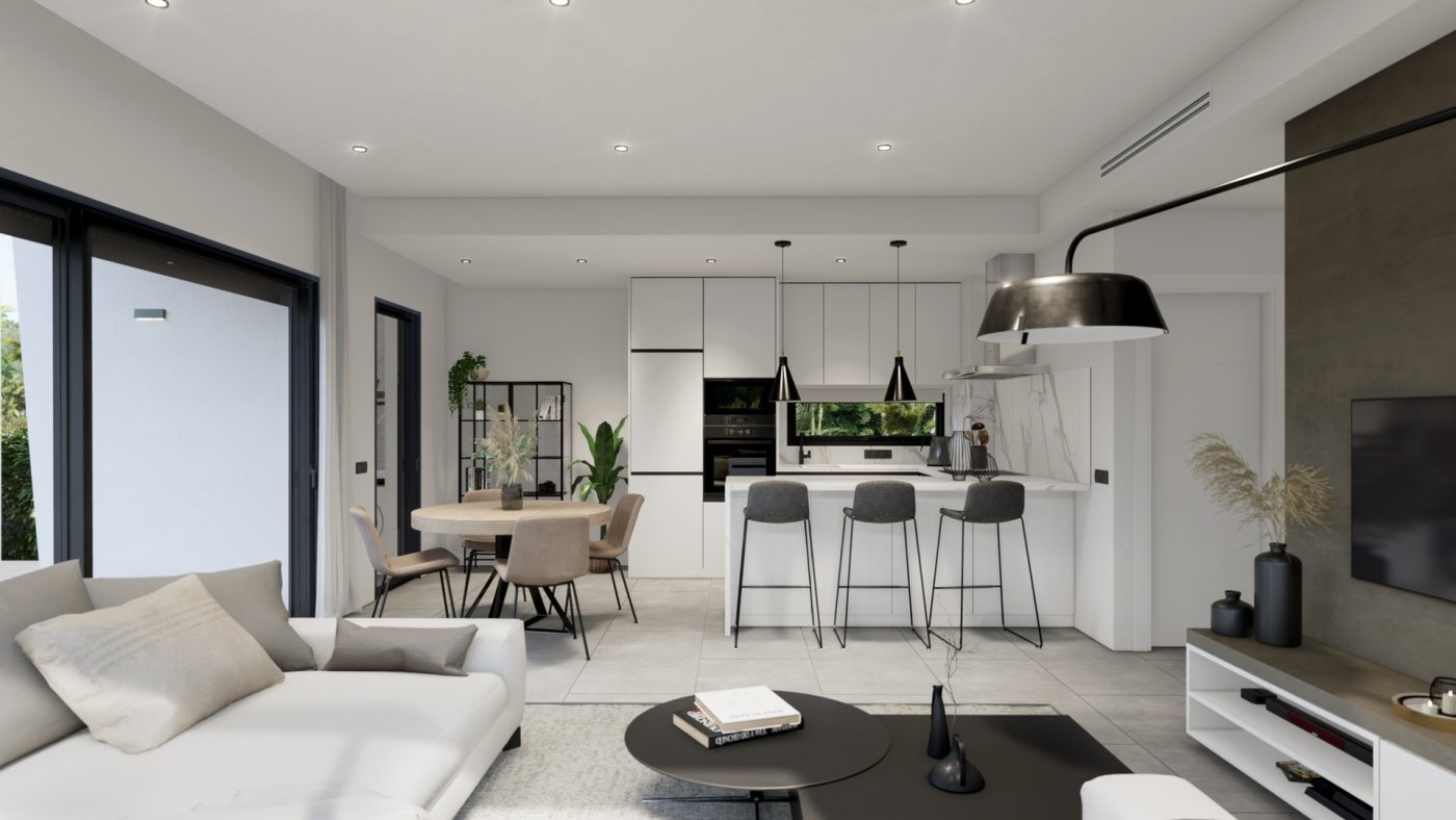 Huvila Alicante, Espanja 3 makuuhuonetta, 200 m2 No. 103659