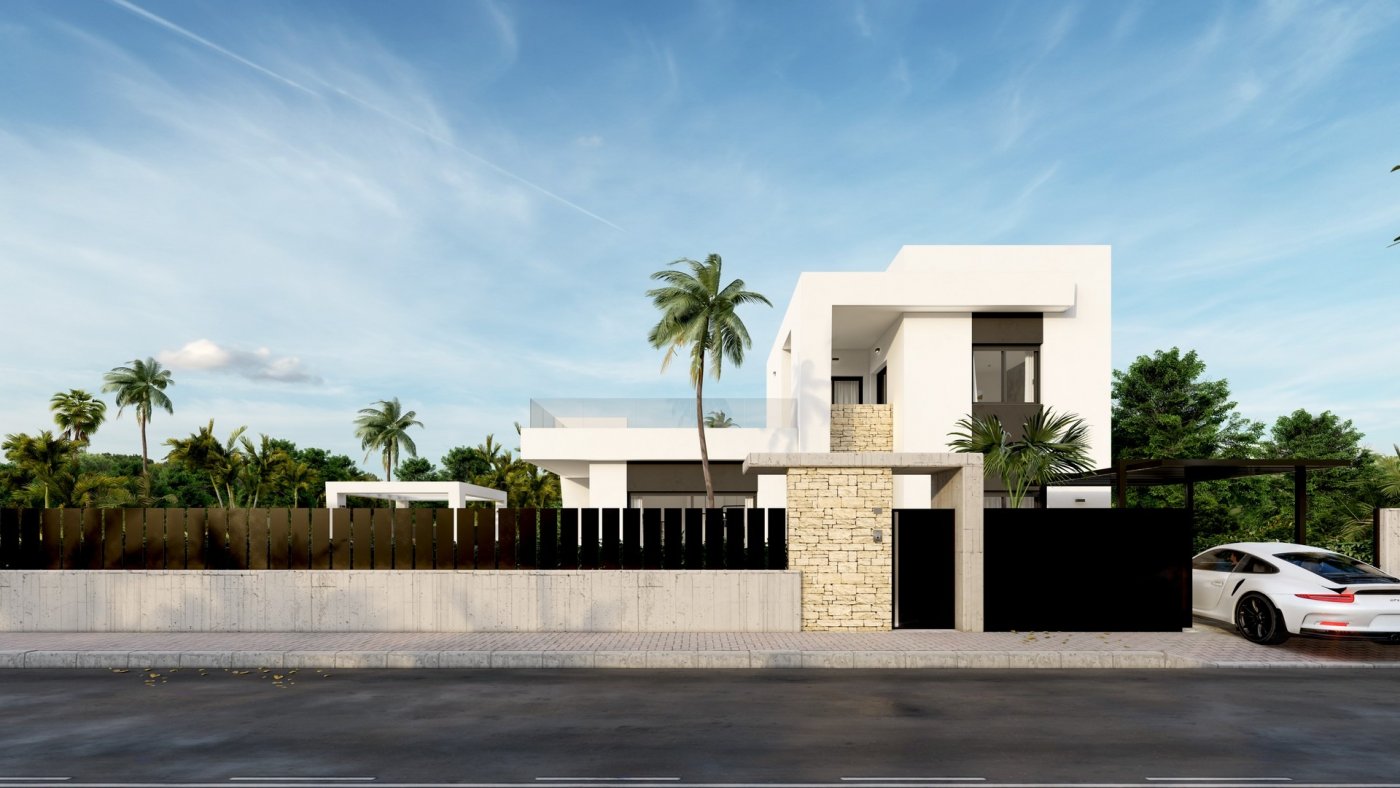 Huvila Alicante, Espanja 3 makuuhuonetta, 200 m2 No. 103659