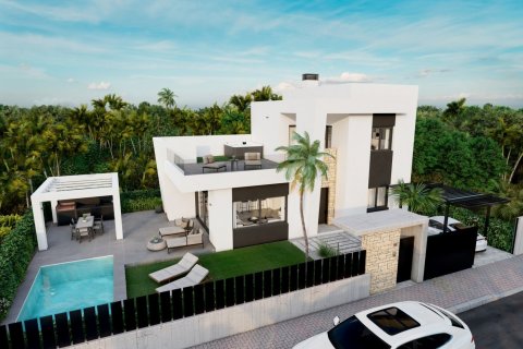 Huvila Alicante, Espanja 3 makuuhuonetta, 200 m2 No. 103659