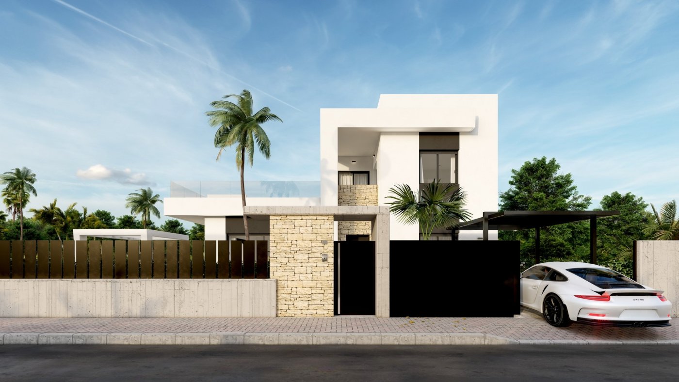 Huvila Alicante, Espanja 3 makuuhuonetta, 200 m2 No. 103659