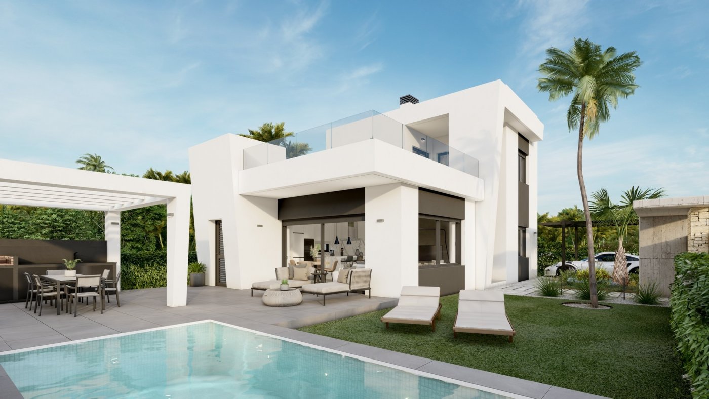 Huvila Alicante, Espanja 3 makuuhuonetta, 200 m2 No. 103659