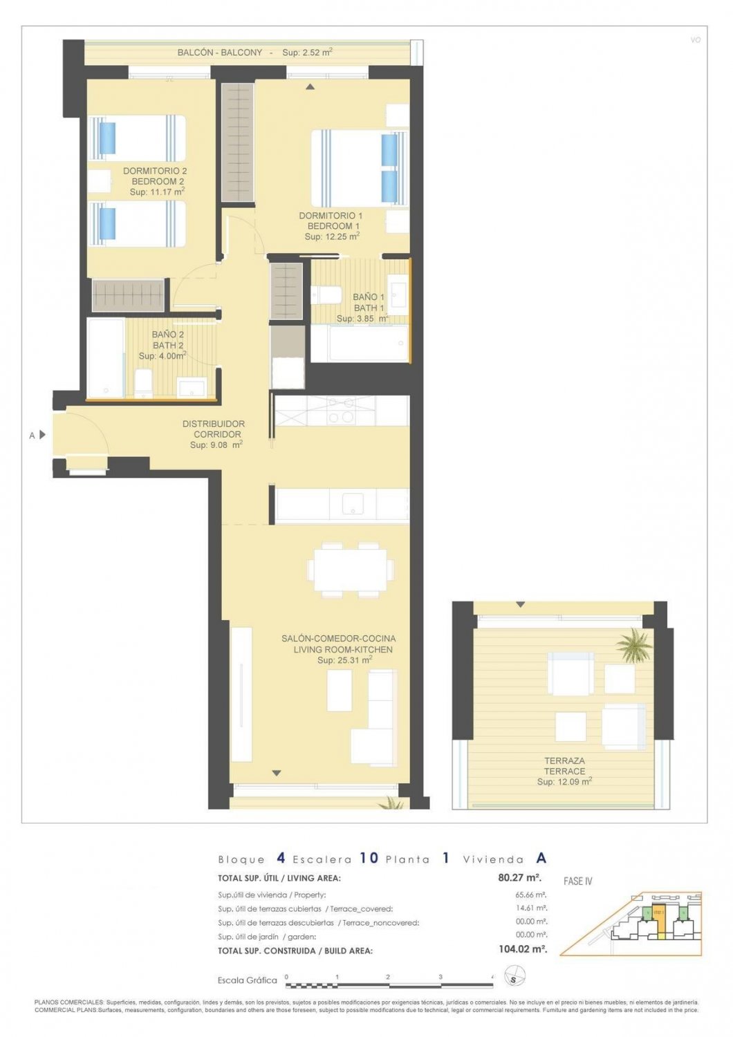 Apartment in Dehesa De Campoamor, Alicante, Spain 2 bedrooms, 101 sq.m. No. 103656