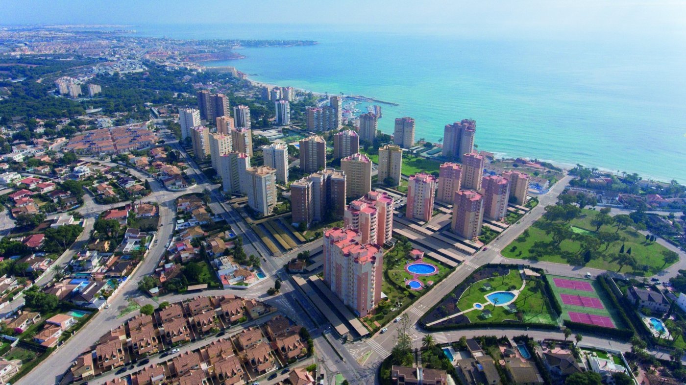 Apartment in Dehesa De Campoamor, Alicante, Spain 2 bedrooms, 101 sq.m. No. 103656