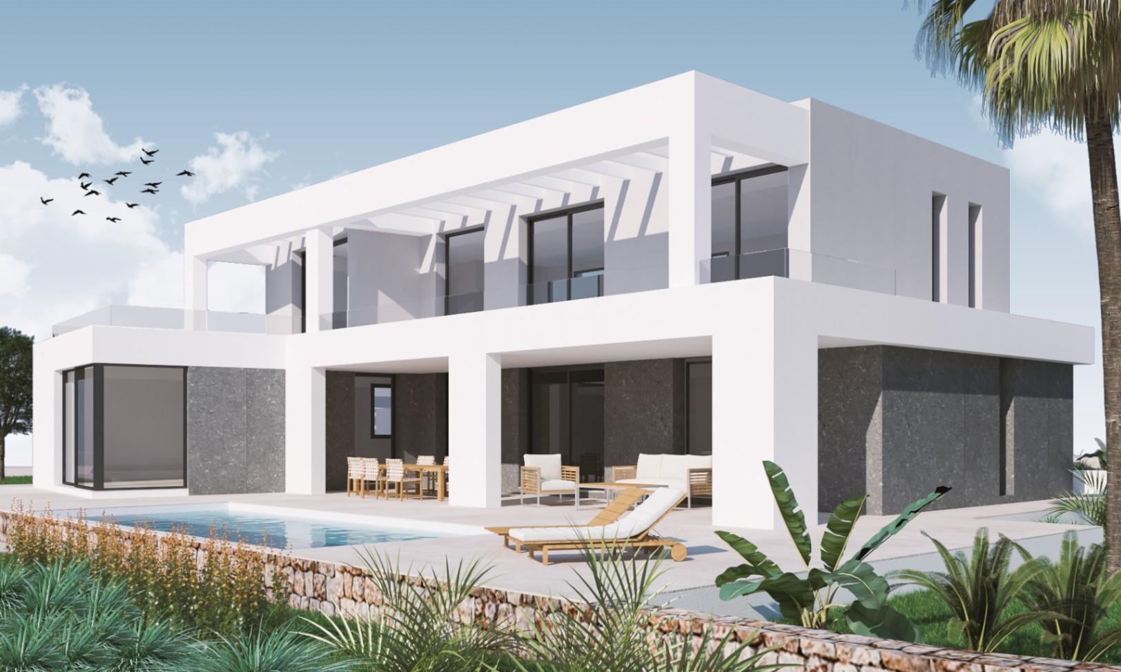 Willa w Javea, Alicante, Hiszpania 4 sypialnie, 391 mkw. nr 88902