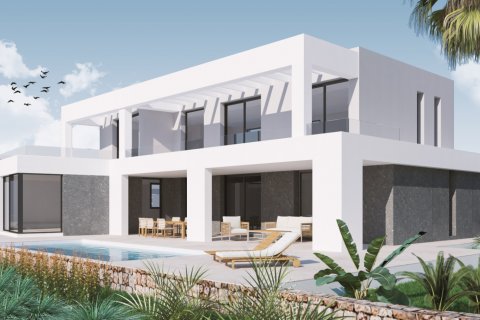 Villa in Javea, Alicante, Spain 4 bedrooms, 391 sq.m. No. 88902