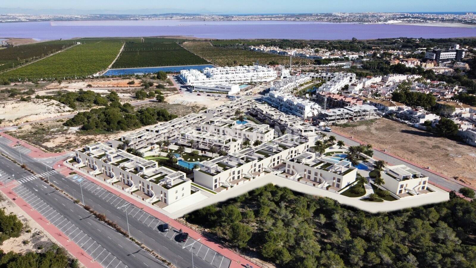Dzīvoklis Torrevieja, Alicante, Spānijā 2 istabas, 80 m2 Nr. 98123