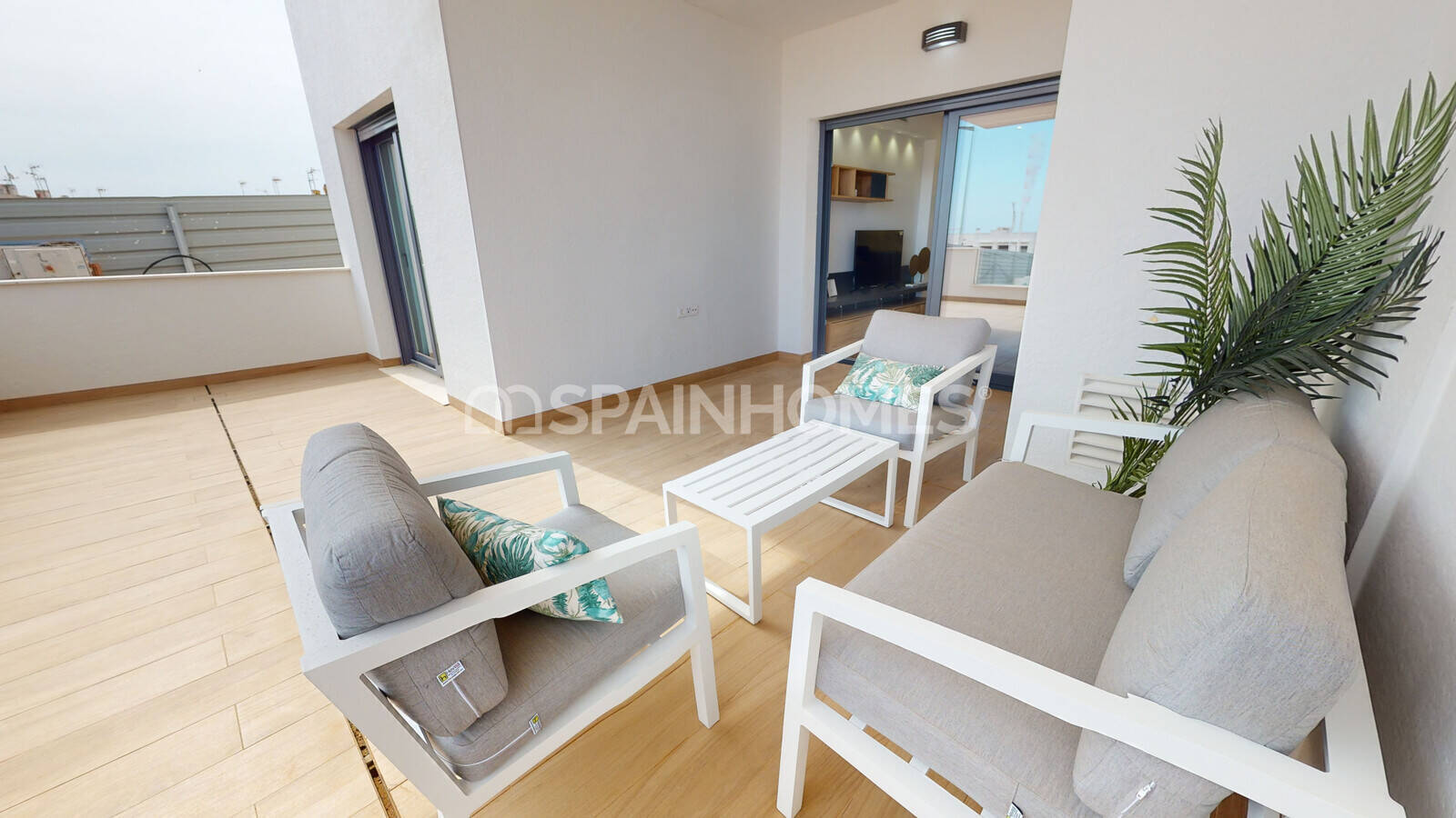 Dzīvoklis Torrevieja, Alicante, Spānijā 2 istabas, 80 m2 Nr. 98123