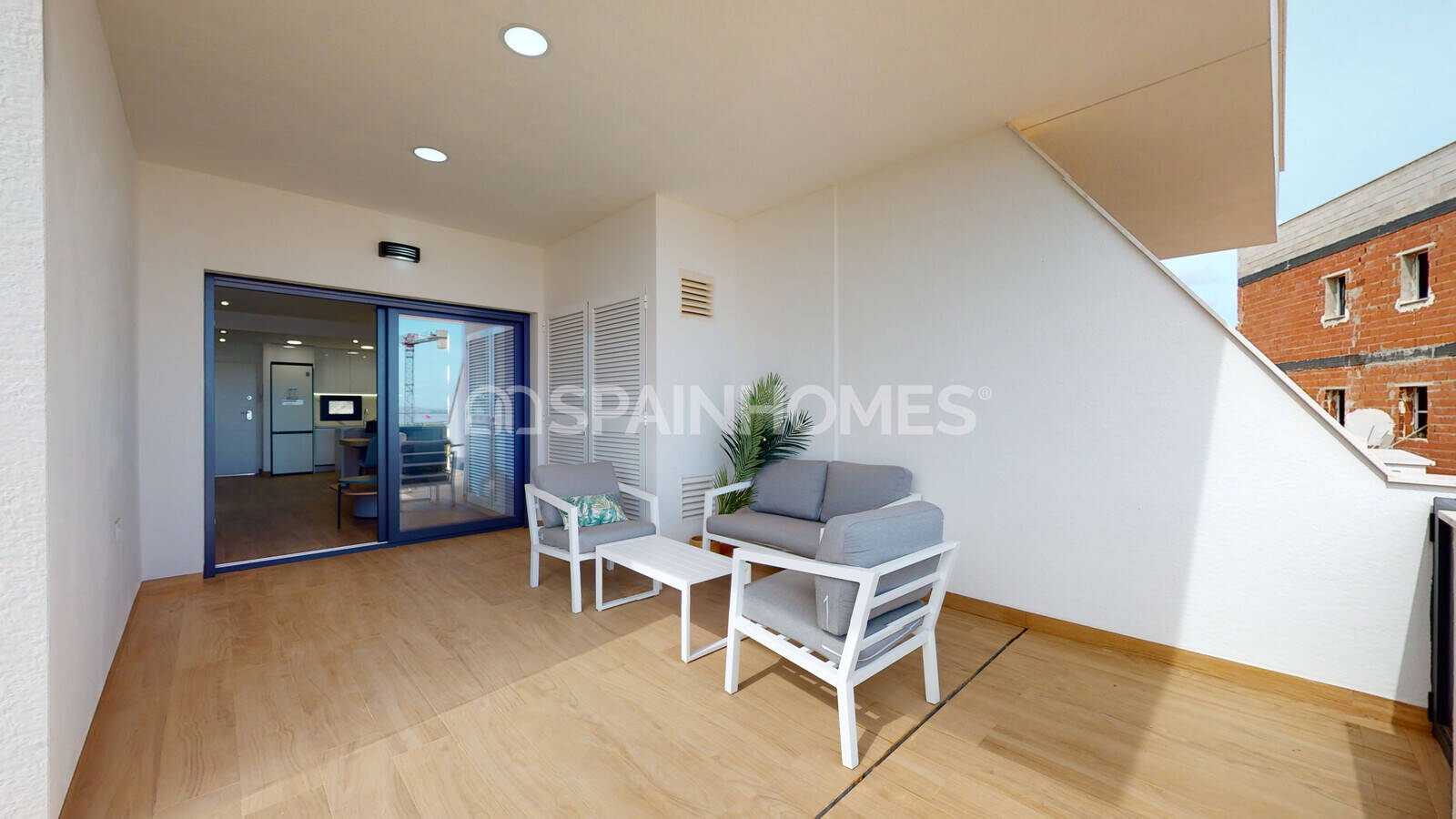 Dzīvoklis Torrevieja, Alicante, Spānijā 2 istabas, 80 m2 Nr. 98123