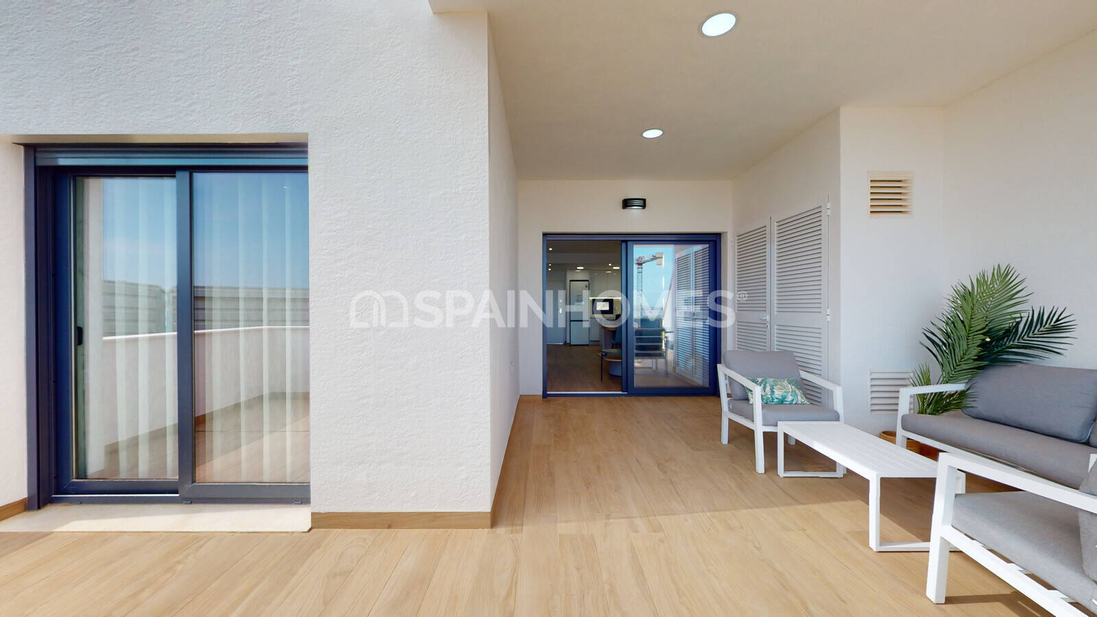 Dzīvoklis Torrevieja, Alicante, Spānijā 2 istabas, 80 m2 Nr. 98123