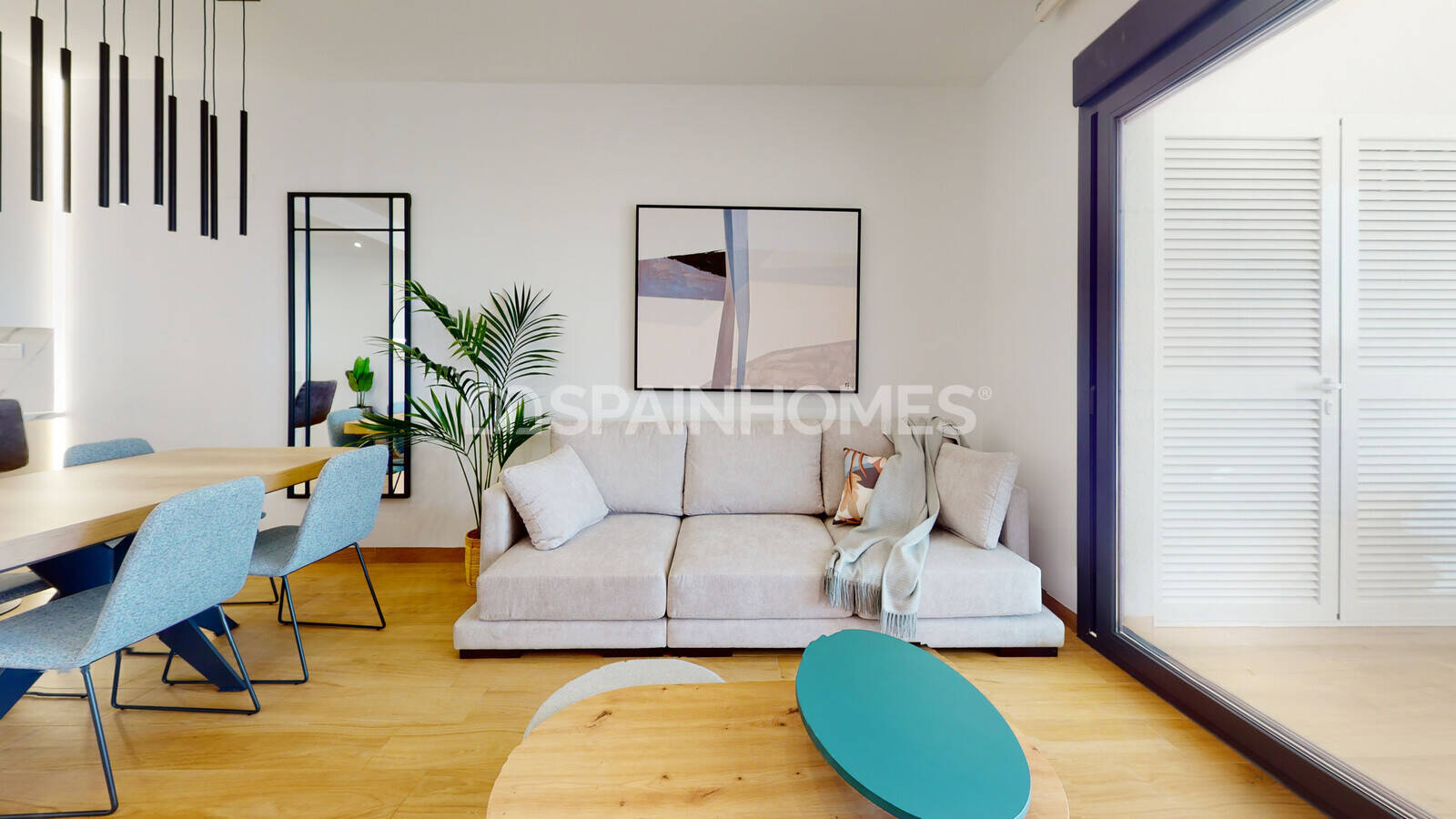 Dzīvoklis Torrevieja, Alicante, Spānijā 2 istabas, 80 m2 Nr. 98123