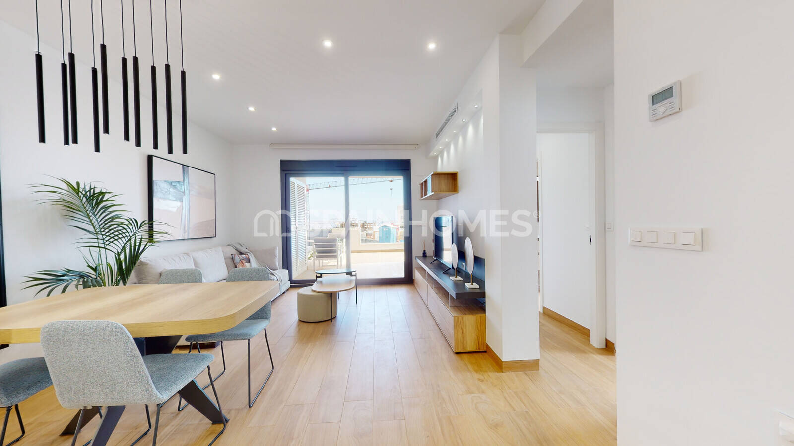 Dzīvoklis Torrevieja, Alicante, Spānijā 2 istabas, 80 m2 Nr. 98123