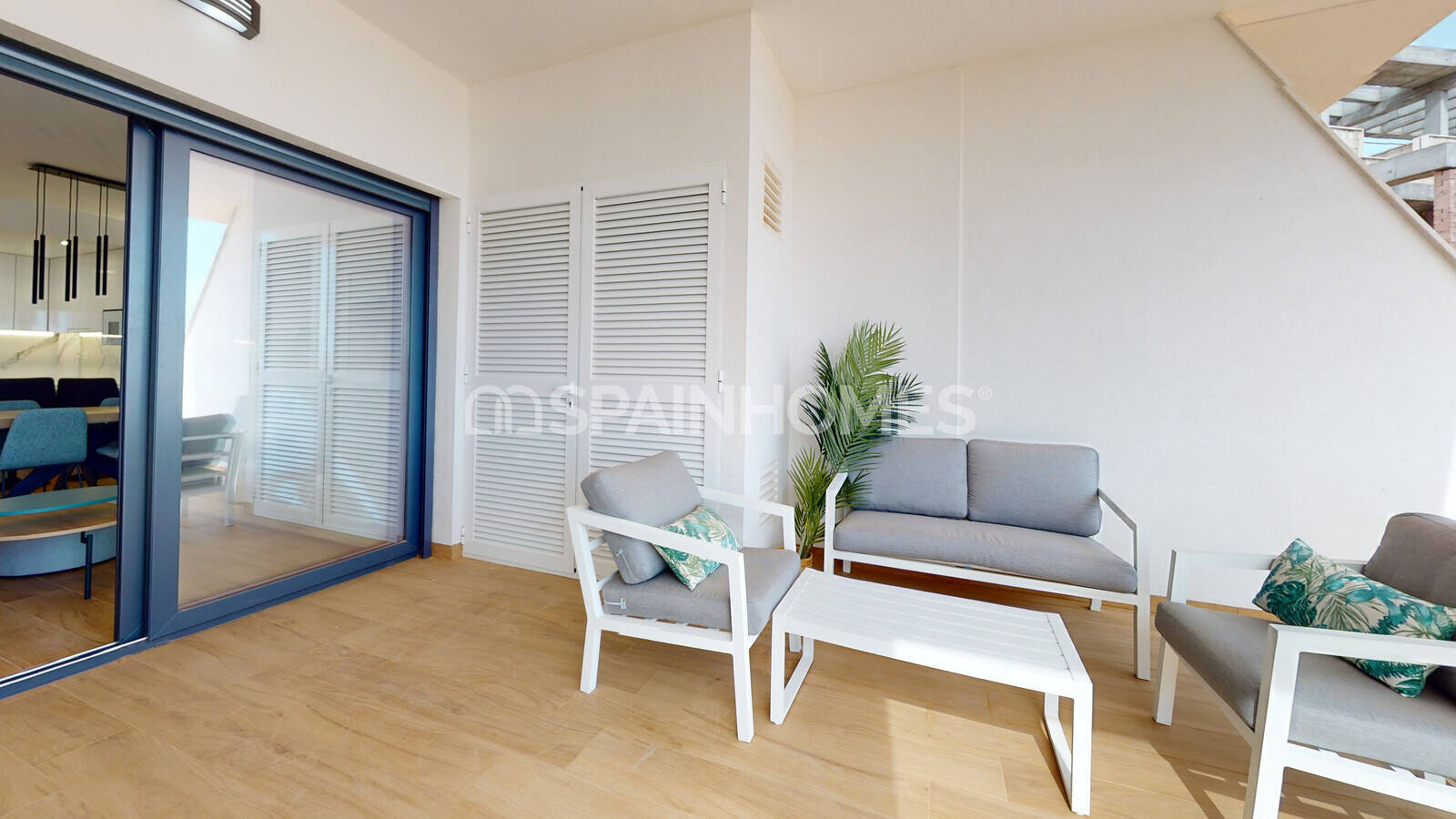 Dzīvoklis Torrevieja, Alicante, Spānijā 2 istabas, 80 m2 Nr. 98123