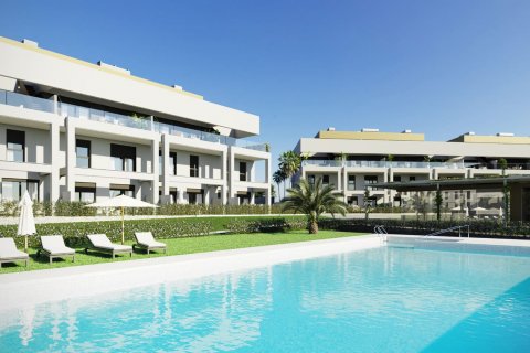 Apartamento en Symphony Suites II, Cancelada, Málaga, España 3 dormitorios, 73 m2 No. 93753
