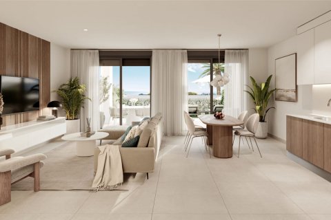 Apartamento en Symphony Suites II, Cancelada, Málaga, España 3 dormitorios, 83 m2 No. 93754
