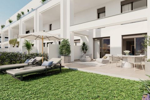 Huoneisto Symphony Suites II, Cancelada, Malaga, Espanja 2 makuuhuonetta, 64 m2 No. 93751