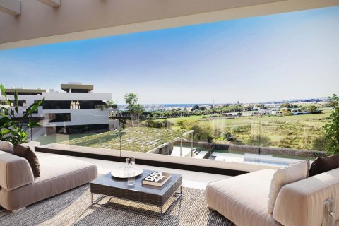 Duplex in Symphony Suites II, Cancelada, Malaga, Spagna 3 camere da letto, 93 mq. N° 93755