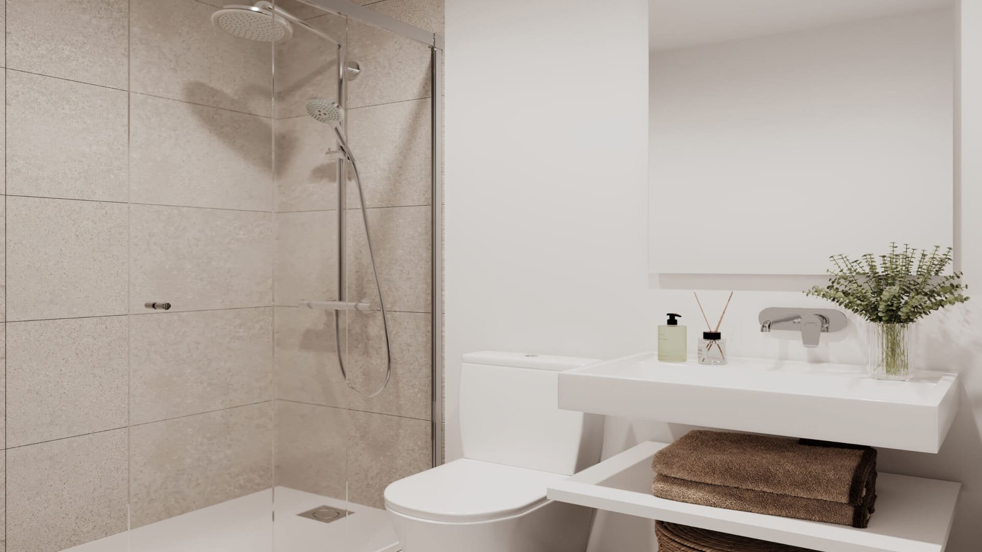 Dvīņu māja Symphony Suites II, Cancelada, Malaga, Spānijā 3 istabas, 93 m2 Nr. 93755