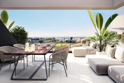 Bliźniak w Symphony Suites II, Cancelada, Malaga, Hiszpania 3 sypialnie, 98 mkw. nr 93756
