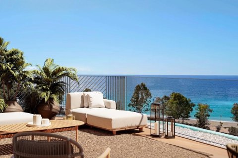 Apartment in Villajoyosa, Alicante, Spain 3 bedrooms, 160.4 sq.m. No. 99156