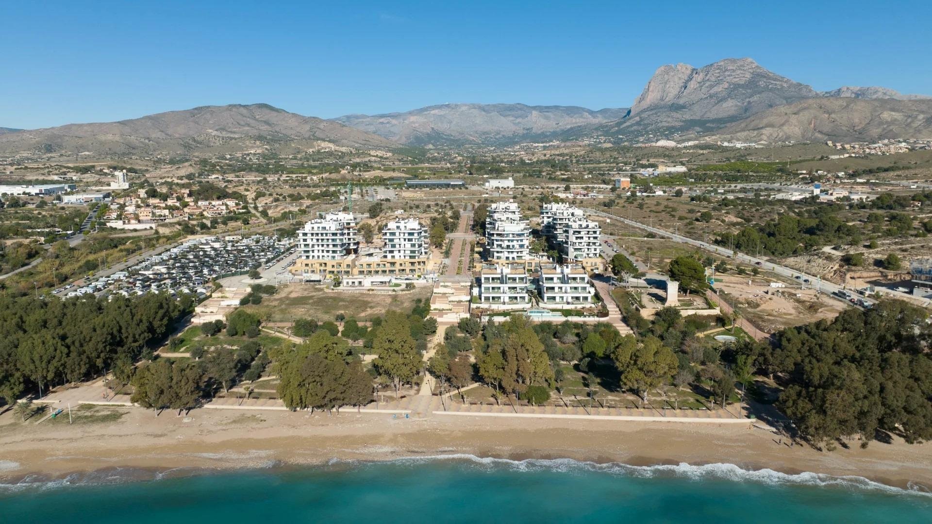 Apartament w Villajoyosa, Alicante, Hiszpania 3 sypialnie, 160.4 mkw. nr 99156